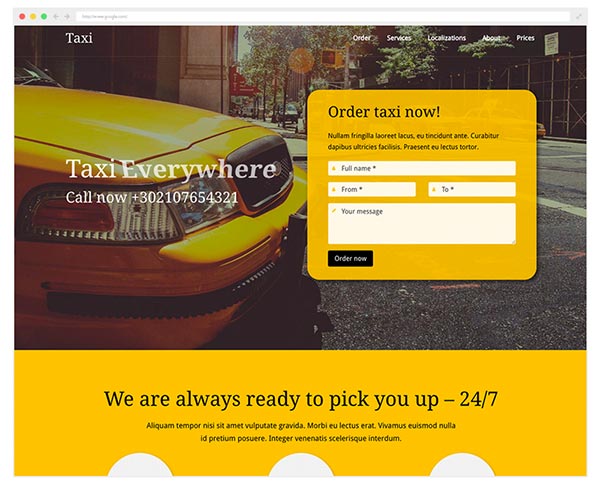 Taxi Company
